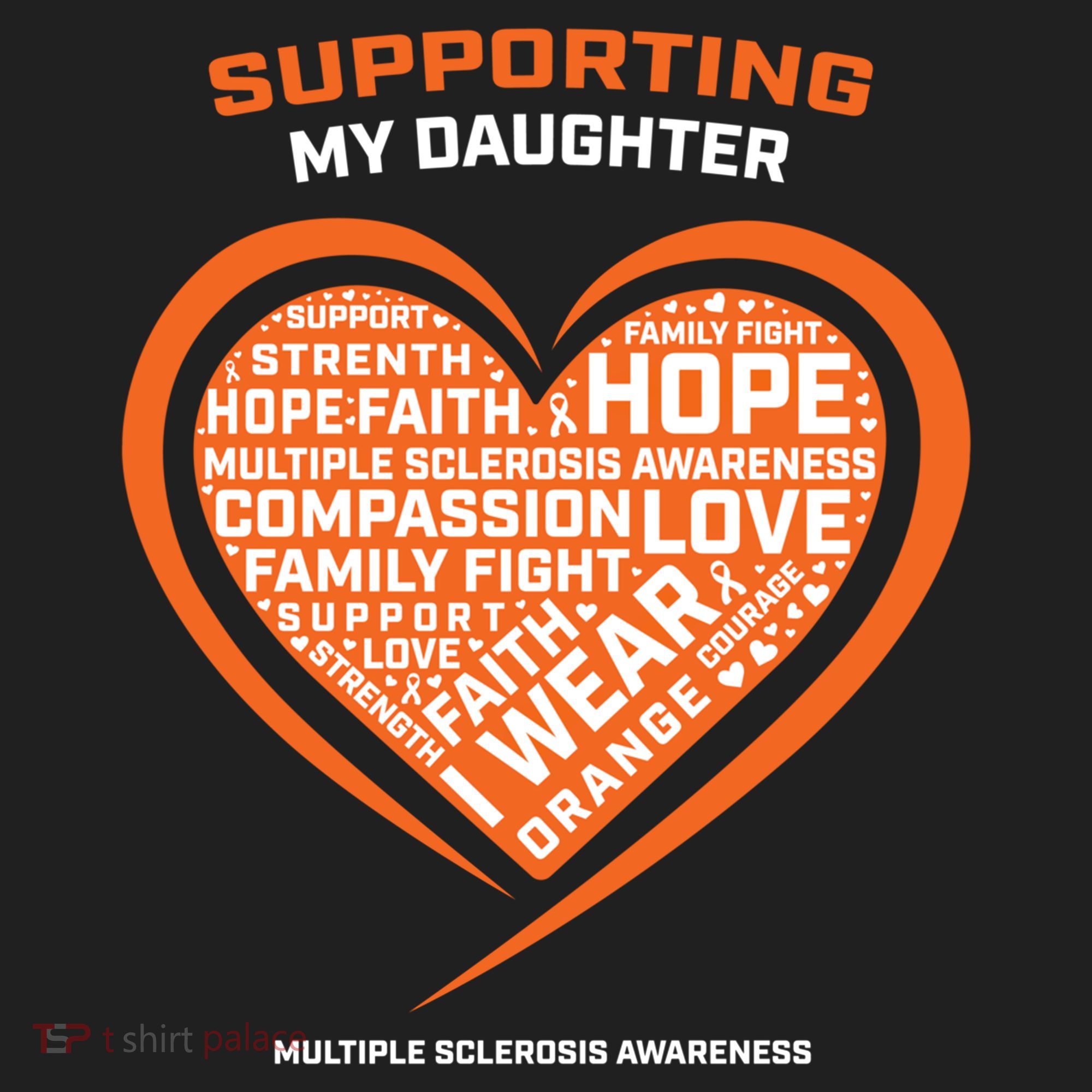 Gifts Ms Daughter Multiple Sclerosis Awareness Gift Hat