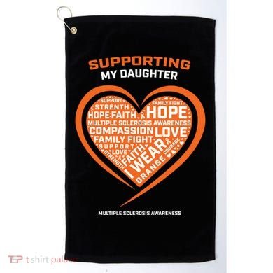 Gifts Ms Daughter Multiple Sclerosis Awareness Gift Golf Towel