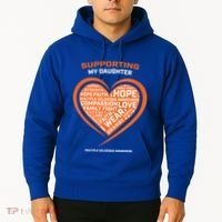 Gifts Ms Daughter Multiple Sclerosis Awareness Gift Hoodie thumb 2