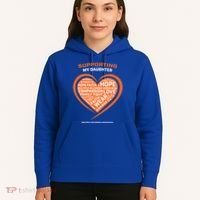 Gifts Ms Daughter Multiple Sclerosis Awareness Gift Hoodie thumb 5