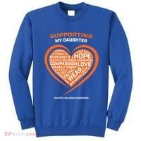 Gifts Ms Daughter Multiple Sclerosis Awareness Gift Sweatshirt thumb 0