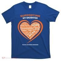 Gifts Ms Daughter Multiple Sclerosis Awareness Gift T-Shirt thumb 0