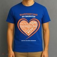 Gifts Ms Daughter Multiple Sclerosis Awareness Gift T-Shirt thumb 3