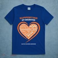 Gifts Ms Daughter Multiple Sclerosis Awareness Gift T-Shirt thumb 5