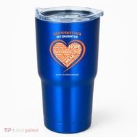 Gifts Ms Daughter Multiple Sclerosis Awareness Gift Tumbler thumb 0