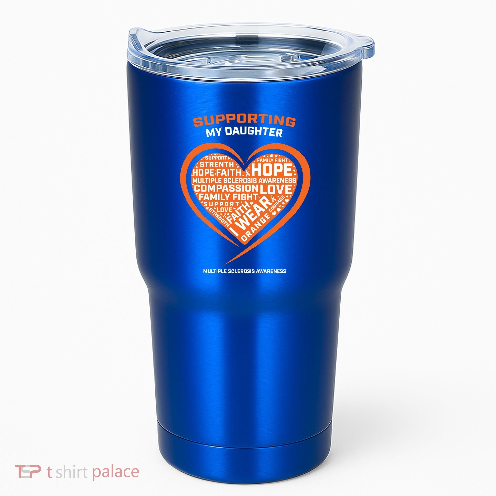 Gifts Ms Daughter Multiple Sclerosis Awareness Gift Tumbler