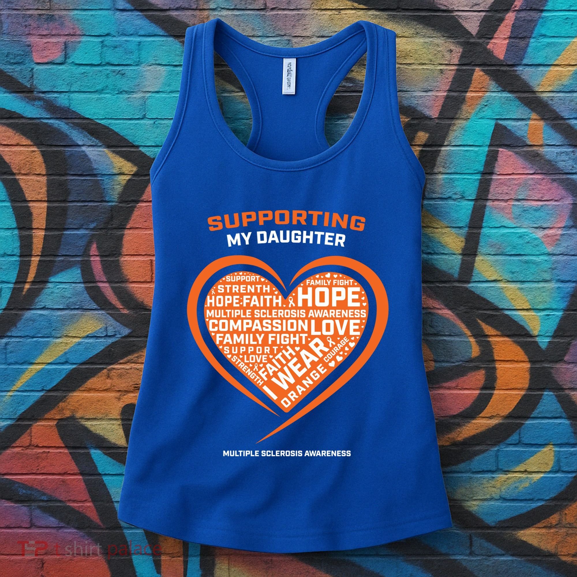 Gifts Ms Daughter Multiple Sclerosis Awareness Gift Women's Tank Top
