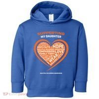 Gifts Ms Daughter Multiple Sclerosis Awareness Gift Toddler Hoodie thumb 0