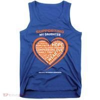 Gifts Ms Daughter Multiple Sclerosis Awareness Gift Tank Top thumb 0