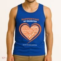 Gifts Ms Daughter Multiple Sclerosis Awareness Gift Tank Top thumb 3