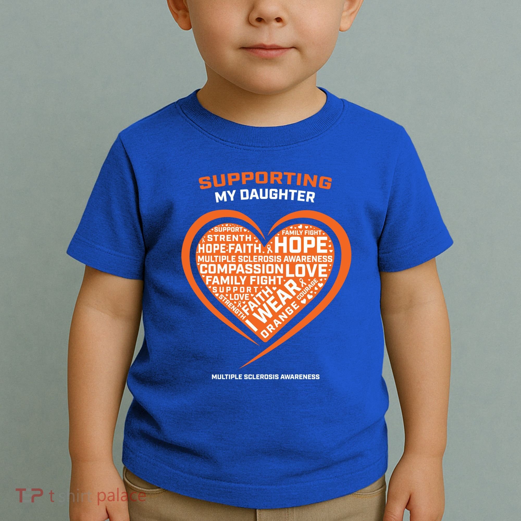Gifts Ms Daughter Multiple Sclerosis Awareness Gift Toddler T-Shirt