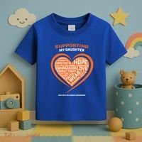 Gifts Ms Daughter Multiple Sclerosis Awareness Gift Toddler T-Shirt thumb 3