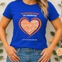 Gifts Ms Daughter Multiple Sclerosis Awareness Gift Women's T-Shirt thumb 2