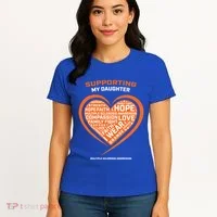 Gifts Ms Daughter Multiple Sclerosis Awareness Gift Women's T-Shirt thumb 4