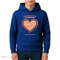 Gifts Ms Daughter Multiple Sclerosis Awareness Gift Kids Hoodie thumb 4