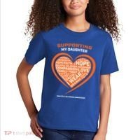 Gifts Ms Daughter Multiple Sclerosis Awareness Gift Kids T-Shirt thumb 2