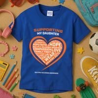 Gifts Ms Daughter Multiple Sclerosis Awareness Gift Kids T-Shirt thumb 3
