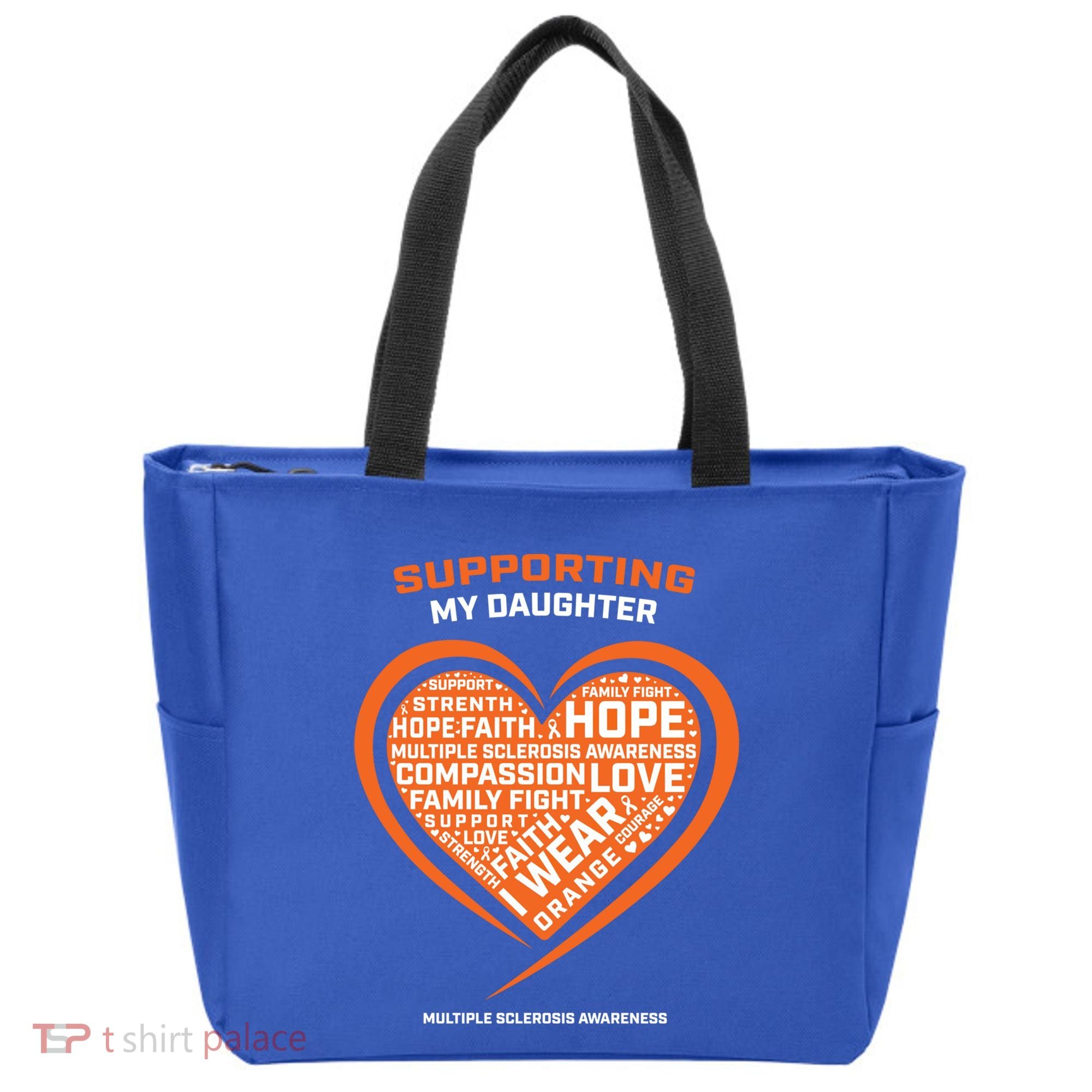 Gifts Ms Daughter Multiple Sclerosis Awareness Gift Tote Bag