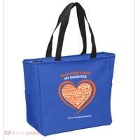 Gifts Ms Daughter Multiple Sclerosis Awareness Gift Tote Bag thumb 2