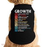 Growth Mindset Definition Motivational Quote Inspiration Doggie Tank thumb 0