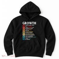 Growth Mindset Definition Motivational Quote Inspiration Hoodie thumb 0