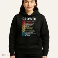 Growth Mindset Definition Motivational Quote Inspiration Hoodie thumb 5