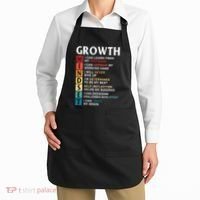 Growth Mindset Definition Motivational Quote Inspiration Apron thumb 2