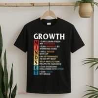 Growth Mindset Definition Motivational Quote Inspiration T-Shirt thumb 2
