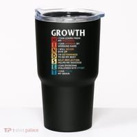 Growth Mindset Definition Motivational Quote Inspiration Tumbler thumb 0
