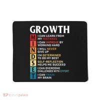 Growth Mindset Definition Motivational Quote Inspiration Mousepad thumb 0