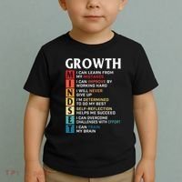 Growth Mindset Definition Motivational Quote Inspiration Toddler T-Shirt thumb 2