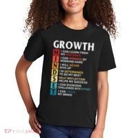 Growth Mindset Definition Motivational Quote Inspiration Kids T-Shirt thumb 2