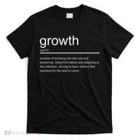 Growth Mindset Definition Quotes Entrepreneur Gifts School T-Shirt thumb 0