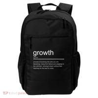 Growth Mindset Definition Quotes Entrepreneur Gifts School Backpack thumb 0
