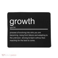 Growth Mindset Definition Quotes Entrepreneur Gifts School Mousepad thumb 0