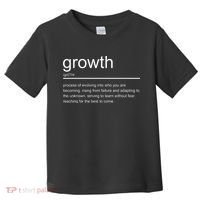 Growth Mindset Definition Quotes Entrepreneur Gifts School Toddler T-Shirt thumb 0