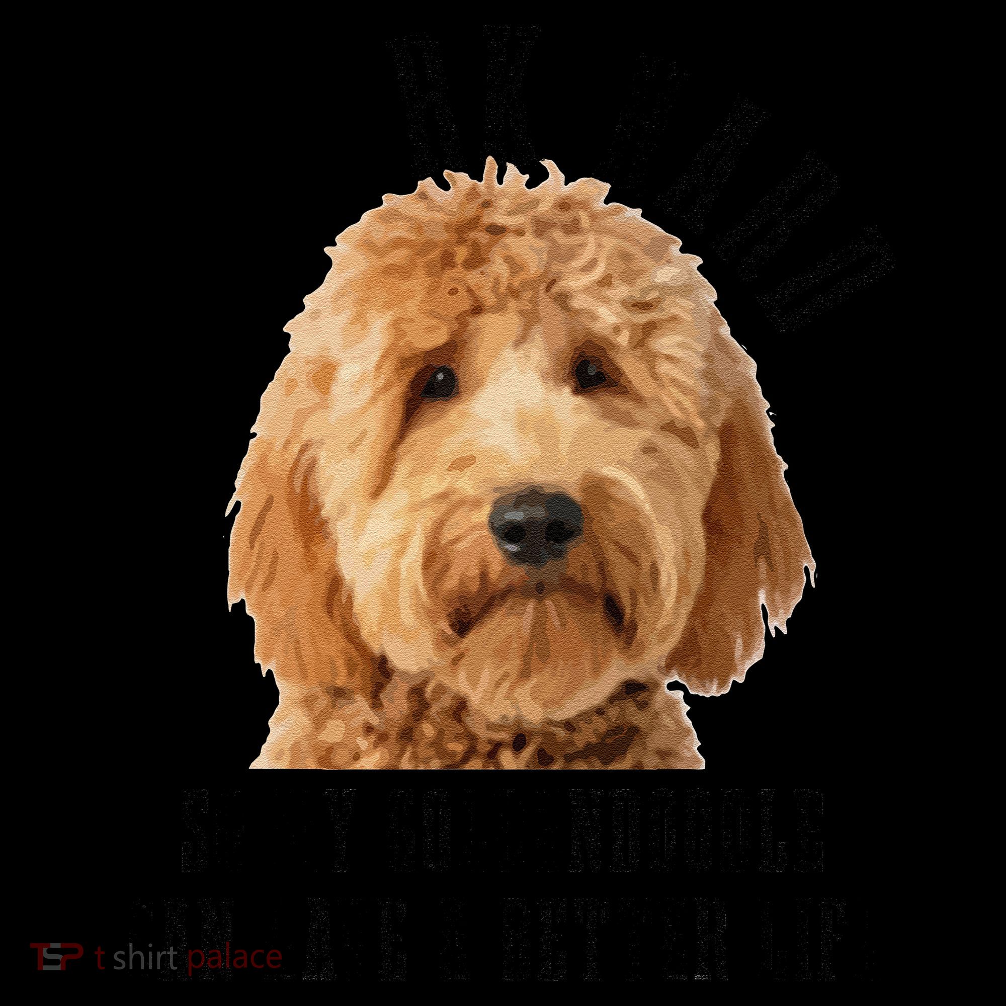 Goldendoodle Mom Doodle Dog Dad Funny Golden Doodle Coffee Mug
