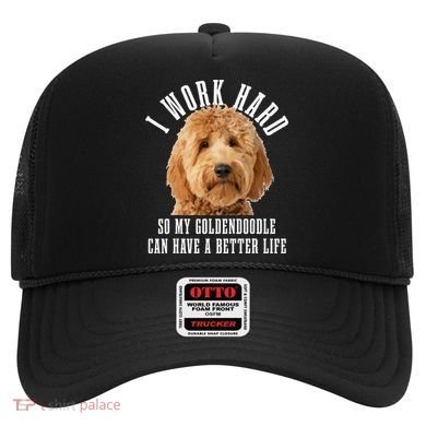 Goldendoodle Mom Doodle Dog Dad Funny Golden Doodle Hat