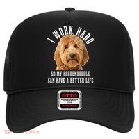 Goldendoodle Mom Doodle Dog Dad Funny Golden Doodle Hat thumb 0