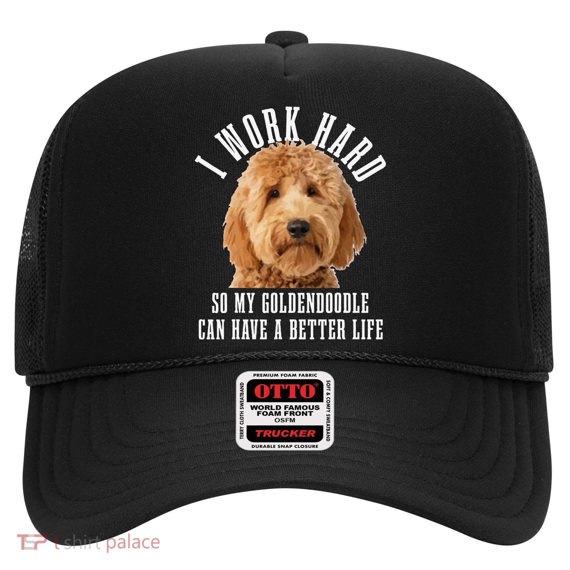 Goldendoodle Mom Doodle Dog Dad Funny Golden Doodle Hat
