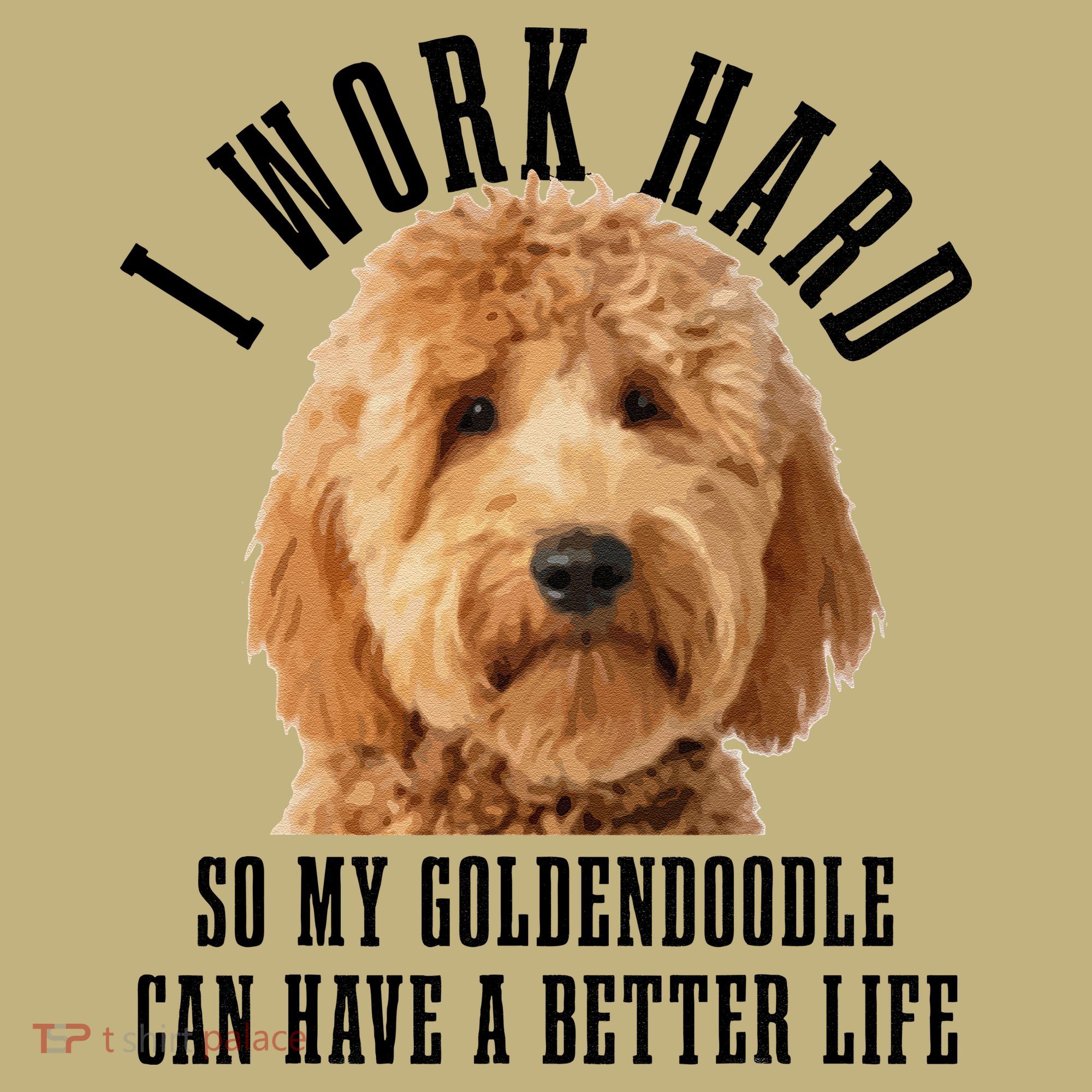 Goldendoodle Mom Doodle Dog Dad Funny Golden Doodle Long Sleeve Shirt