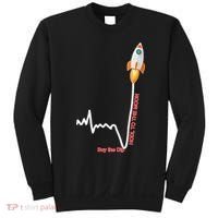 GME Stock AMC Hold To The Moon Buy The Dip Sweatshirt thumb 0