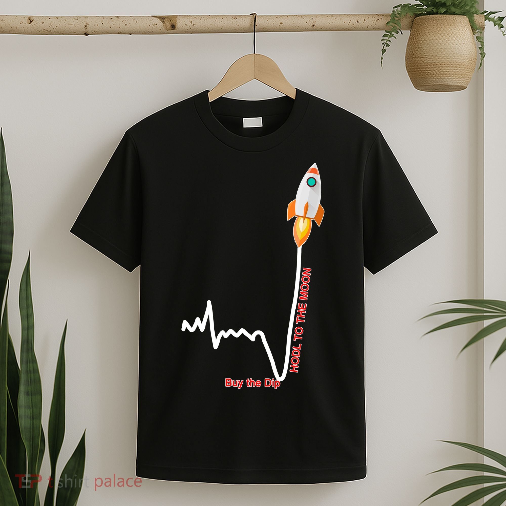 GME Stock AMC Hold To The Moon Buy The Dip T-Shirt