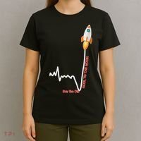 GME Stock AMC Hold To The Moon Buy The Dip T-Shirt thumb 4