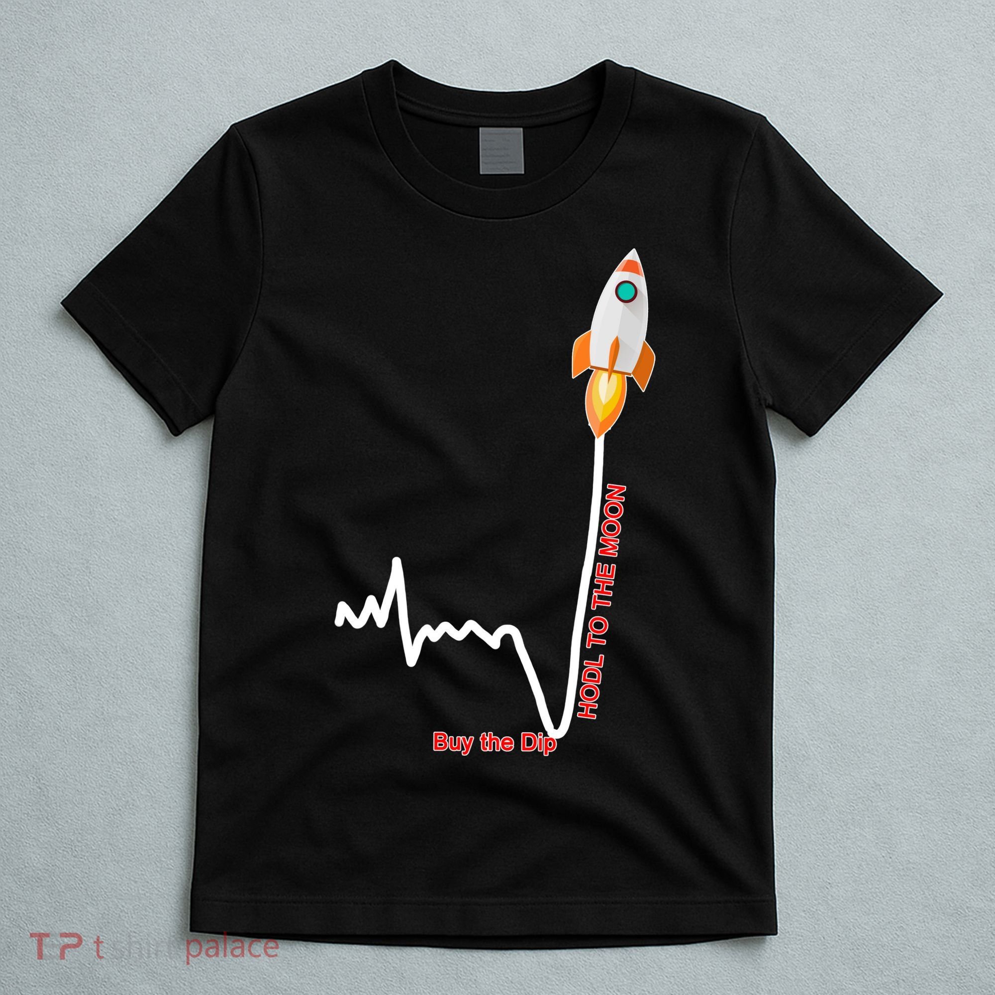 GME Stock AMC Hold To The Moon Buy The Dip T-Shirt
