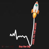 GME Stock AMC Hold To The Moon Buy The Dip Mousepad thumb 1