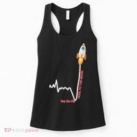 GME Stock AMC Hold To The Moon Buy The Dip Women's Tank Top thumb 0