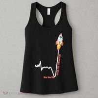 GME Stock AMC Hold To The Moon Buy The Dip Women's Tank Top thumb 3