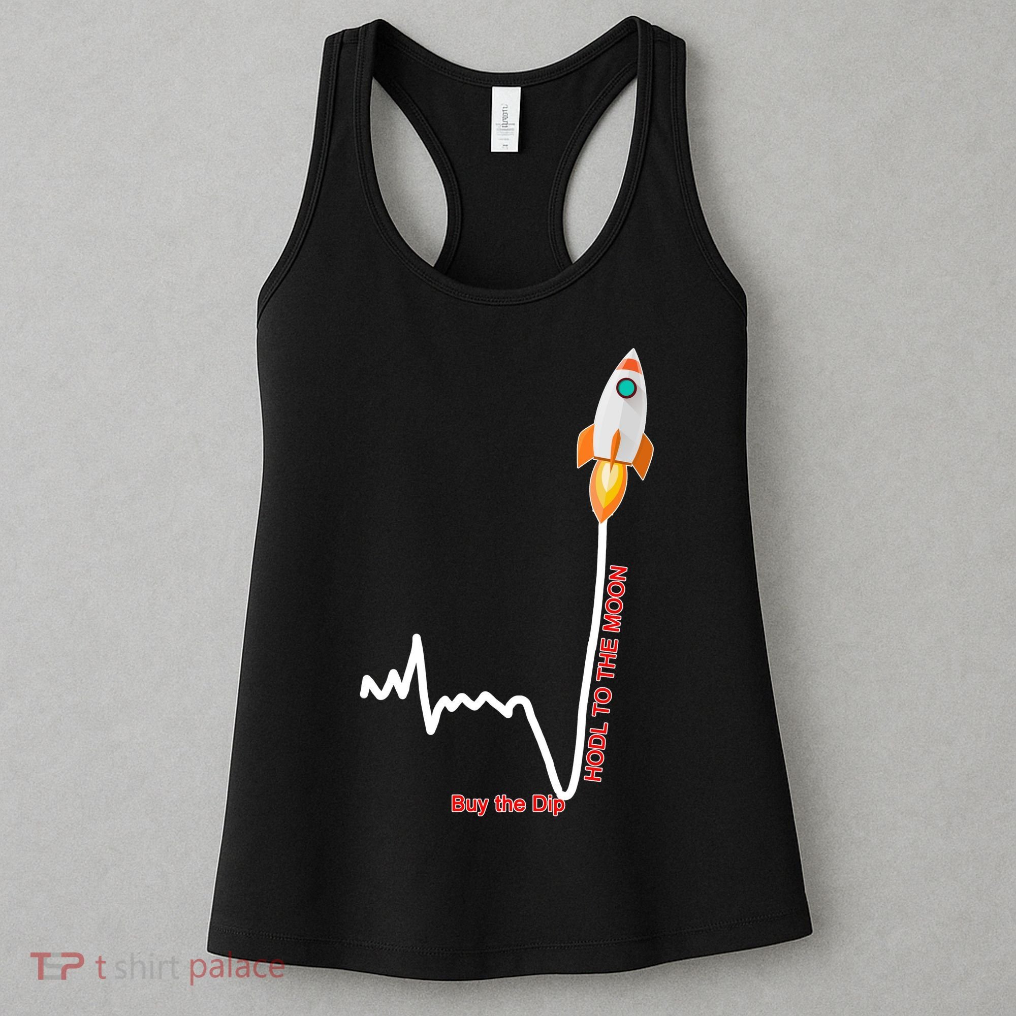 GME Stock AMC Hold To The Moon Buy The Dip Women's Tank Top