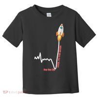 GME Stock AMC Hold To The Moon Buy The Dip Toddler T-Shirt thumb 0